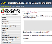 Imagem de São Paulo: Prefeitura lança ferramenta para receber denúncias de corrupção