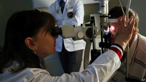 Imagem de Células do olho podem ajudar a diagnosticar Mal de Alzheimer