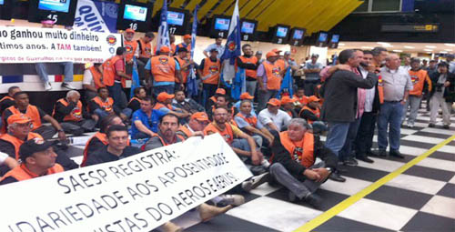 Imagem de Caso TAM: Aeronautas aprovam Programa de Demissão Voluntária