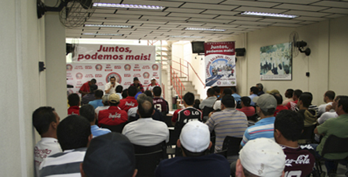 Imagem de Sorocaba: Trabalhadores de Cargas conquistam aumento de 9,5%