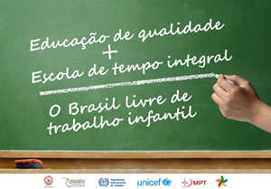Imagem de Avanço: Pesquisa mostra queda de 50% no trabalho infantil no Brasil
