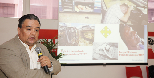 Imagem de “Cansaço mata. É fundamental que vocês negociem a jornada no contrato de trabalho”