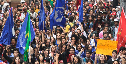 Imagem de SP: Jornada de Lutas da Juventude pede CPI para apurar fraudes no Metrô e trens 