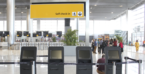 Imagem de Novo Terminal do Aeroporto de Guarulhos inicia atendimento
