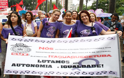 Imagem de Mês da Mulher: Confira as atividades em homenagem às trabalhadoras