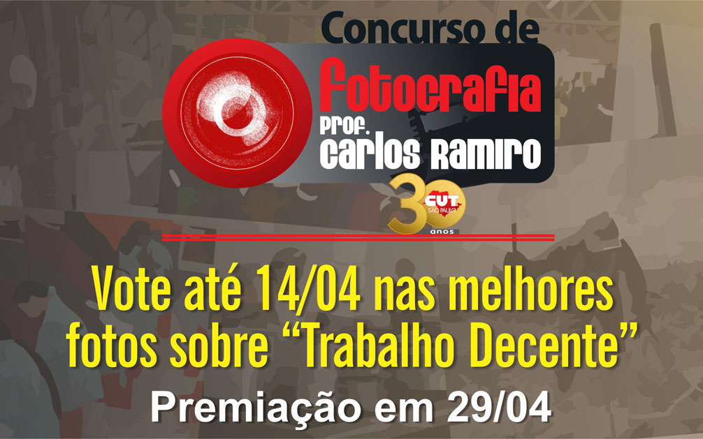 Imagem de Internautas irão eleger os melhores do Concurso “Trabalho Decente” 