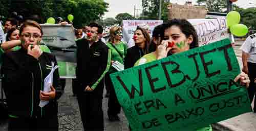 Imagem de Governo tenta acordo entre Gol e trabalhadores