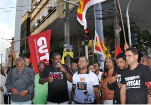 Imagem de Bahia: CUT-BA realiza protesto por morte de tesoureiro do Sindicato dos Rodoviários 