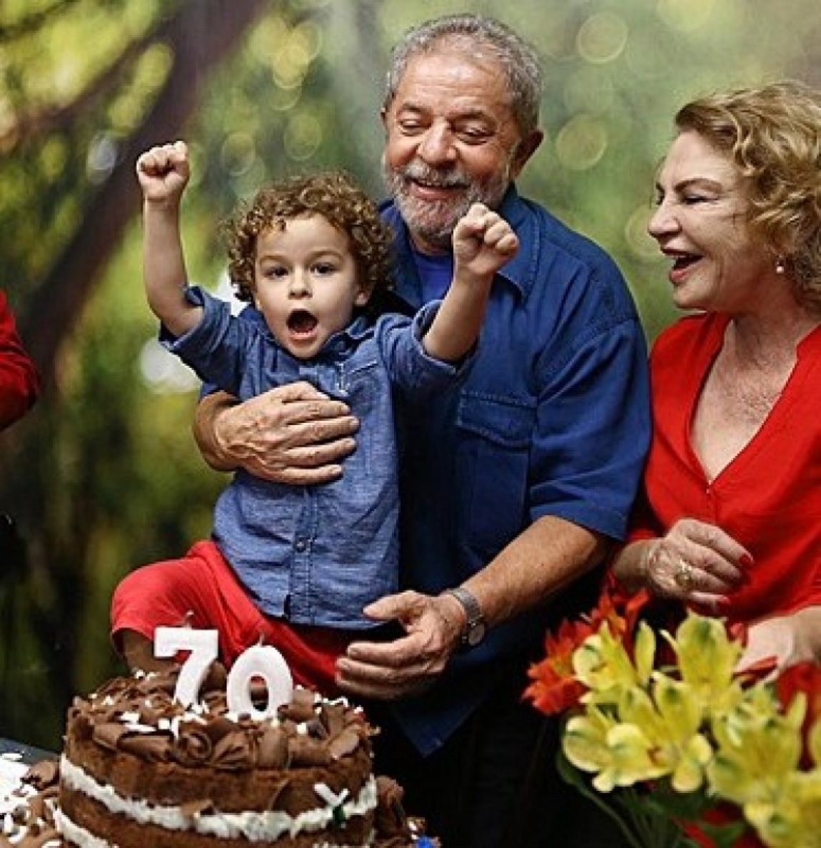 Imagem de #ForçaLula CNTTL lamenta falecimento de neto de 7 anos do presidente Lula 