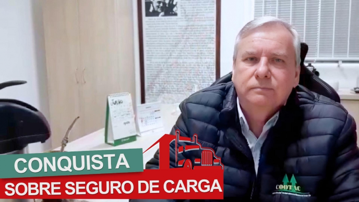 Imagem de Agora é lei: Caminhoneiro autônomo não terá despesas com seguro da carga do contratante