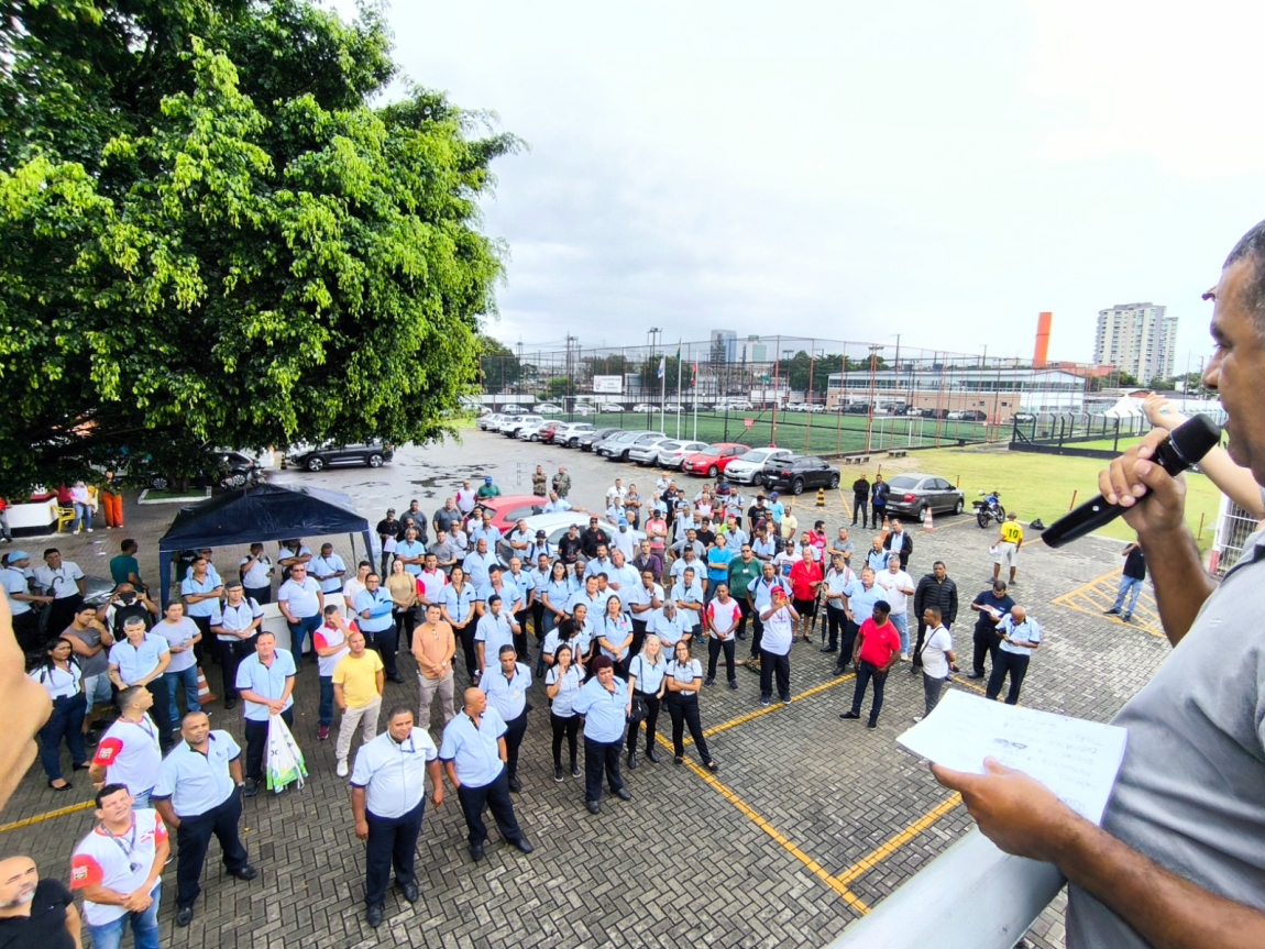 Imagem de Rodoviários de Vitória aprovam reajuste linear de 6,4% nos salários e benefícios