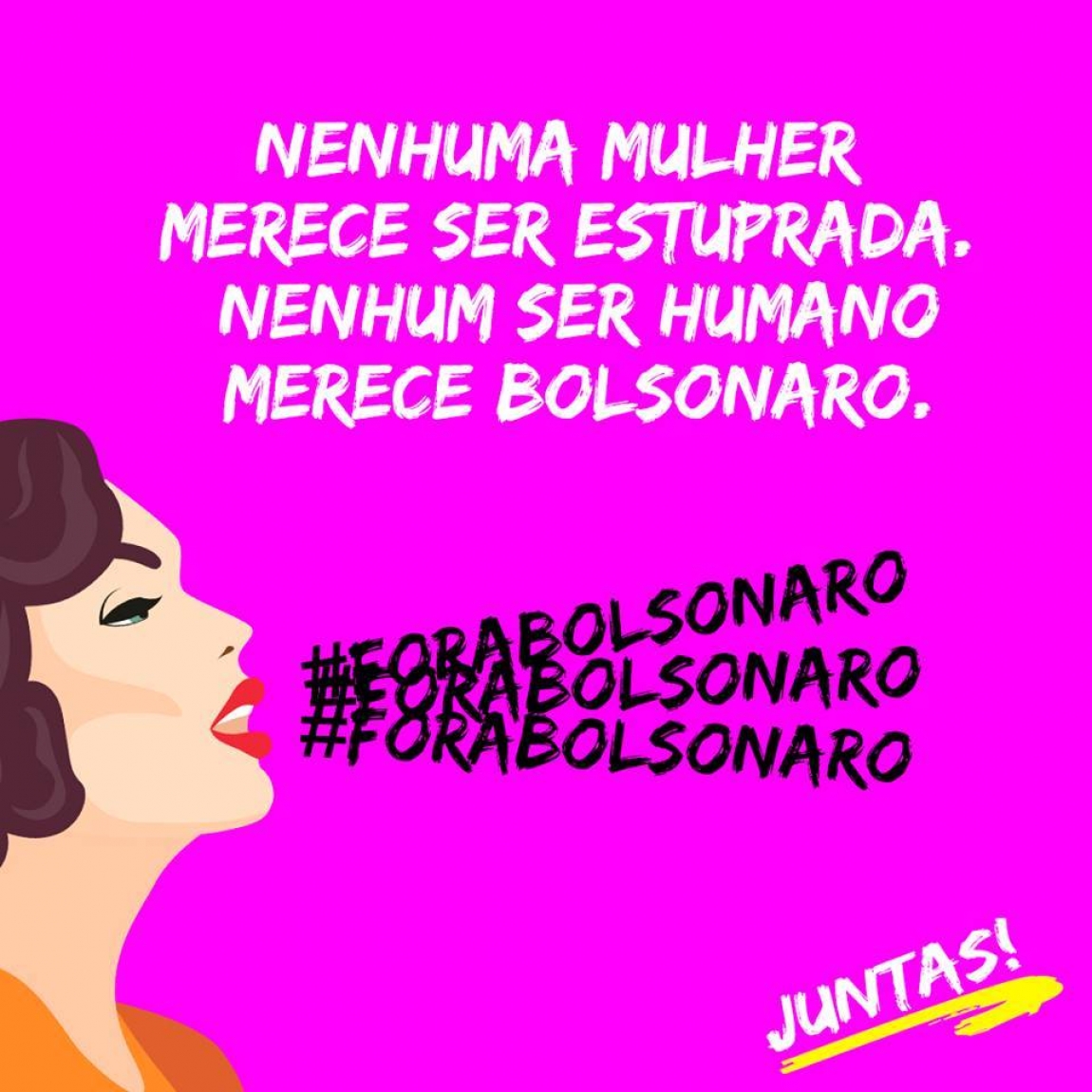 Imagem de Brasília: CUT e de movimentos de defesa das mulheres realizam ato contra Bolsonaro nesta quarta (17)