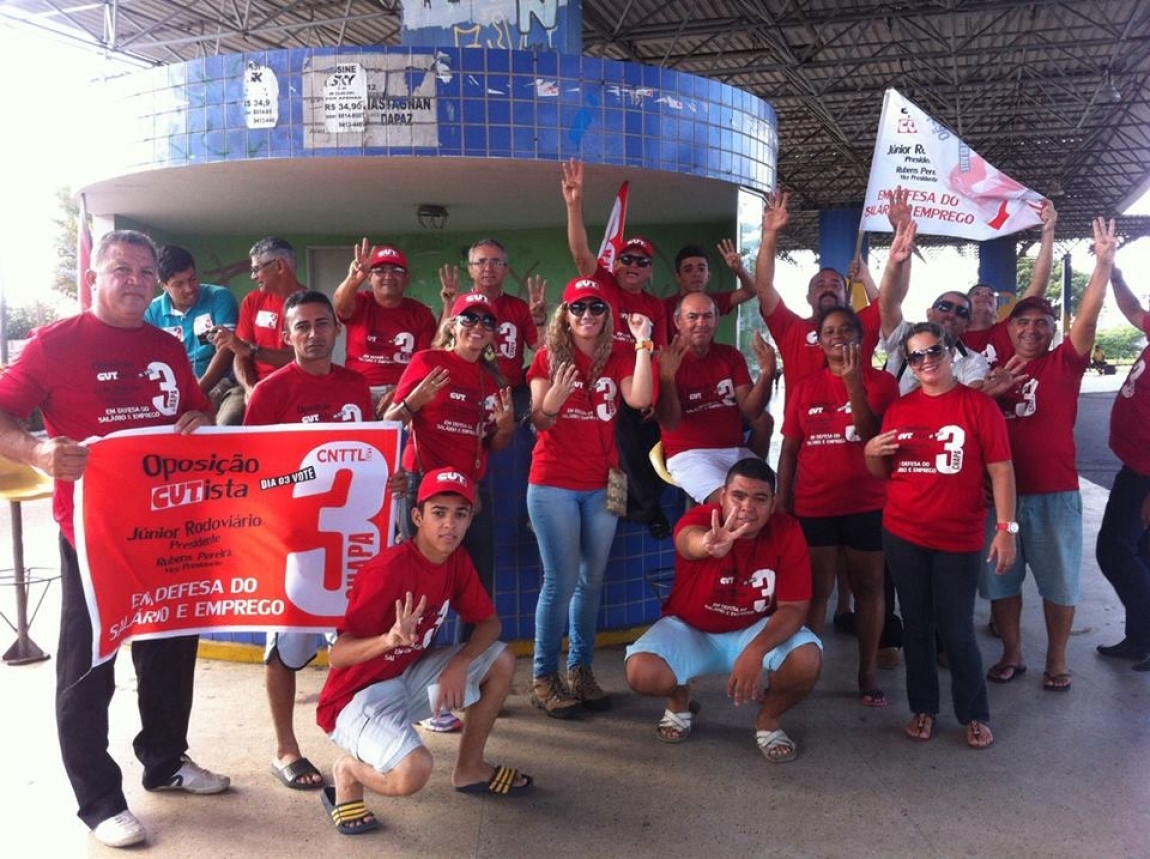 Imagem de RN: Chapa 3 cutista dos Rodoviários vence eleição sindical