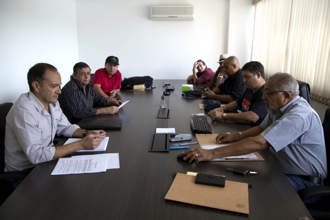 Imagem de Maringá: Sinttromar inicia negociação salarial  dos motoristas na TCCC