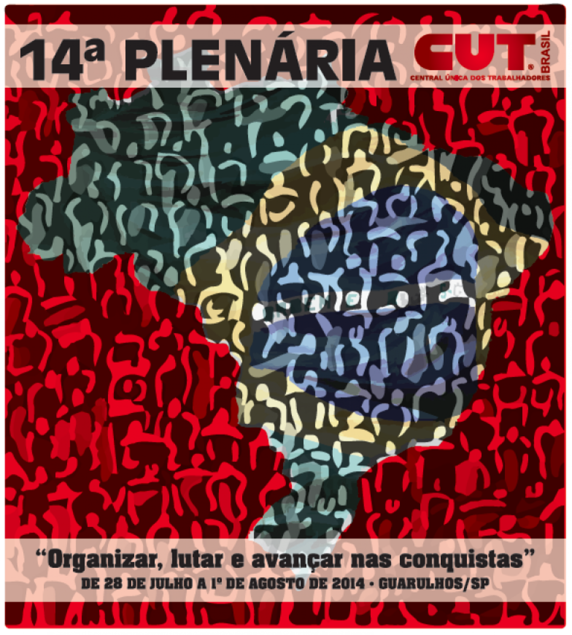 Imagem de Guarulhos: Plenária Nacional da CUT que começa nesta segunda (28)