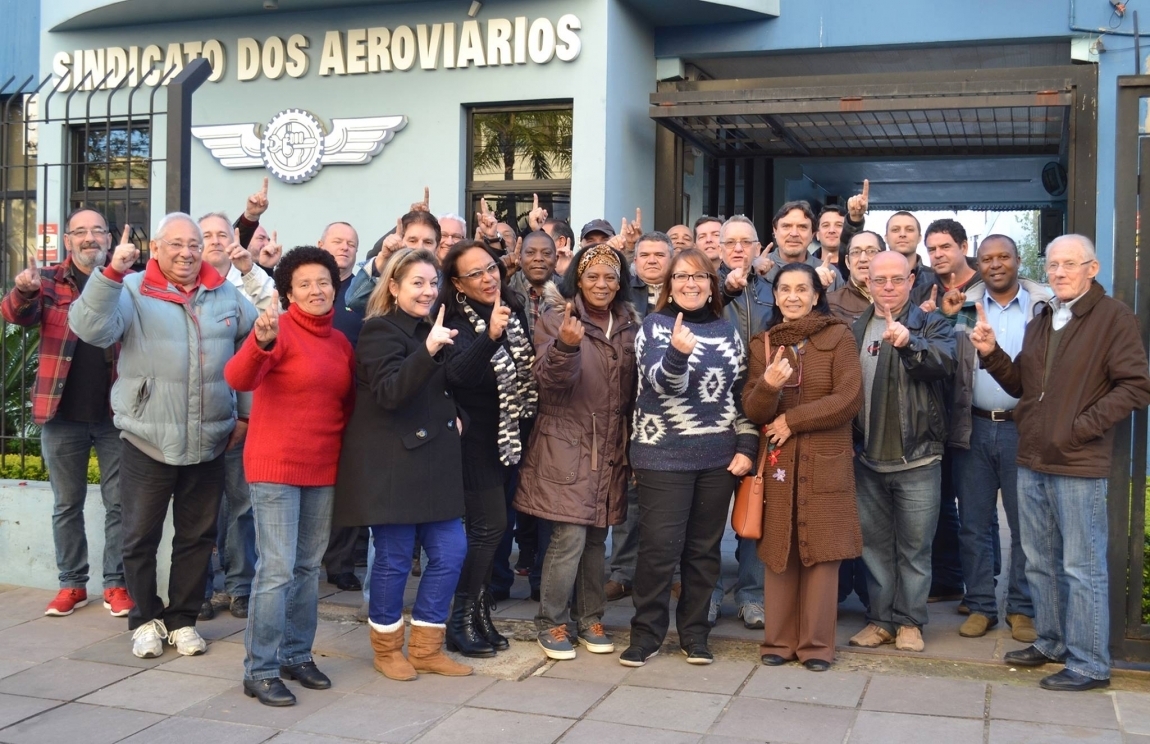 Imagem de Porto Alegre: Começa eleição dos aeroviários