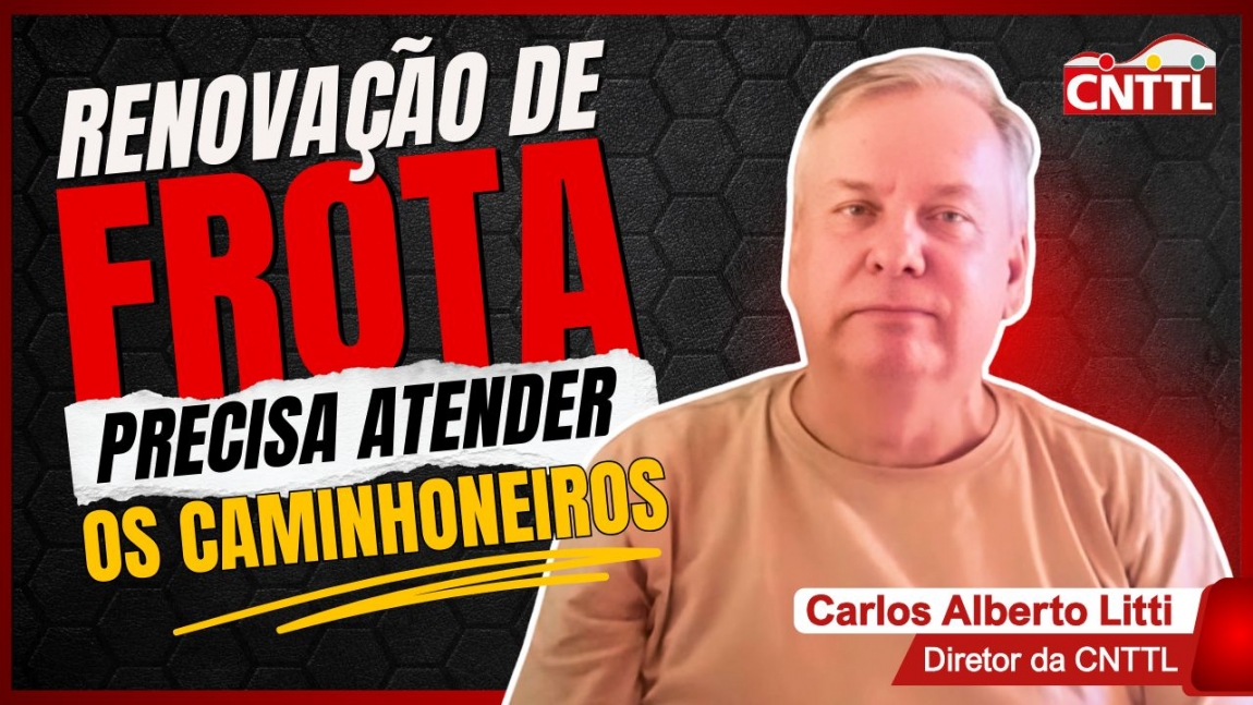 Imagem de MP da Renovação de Frota: CNTTL propõe regulamentação para beneficiar caminhoneiros autônomos 