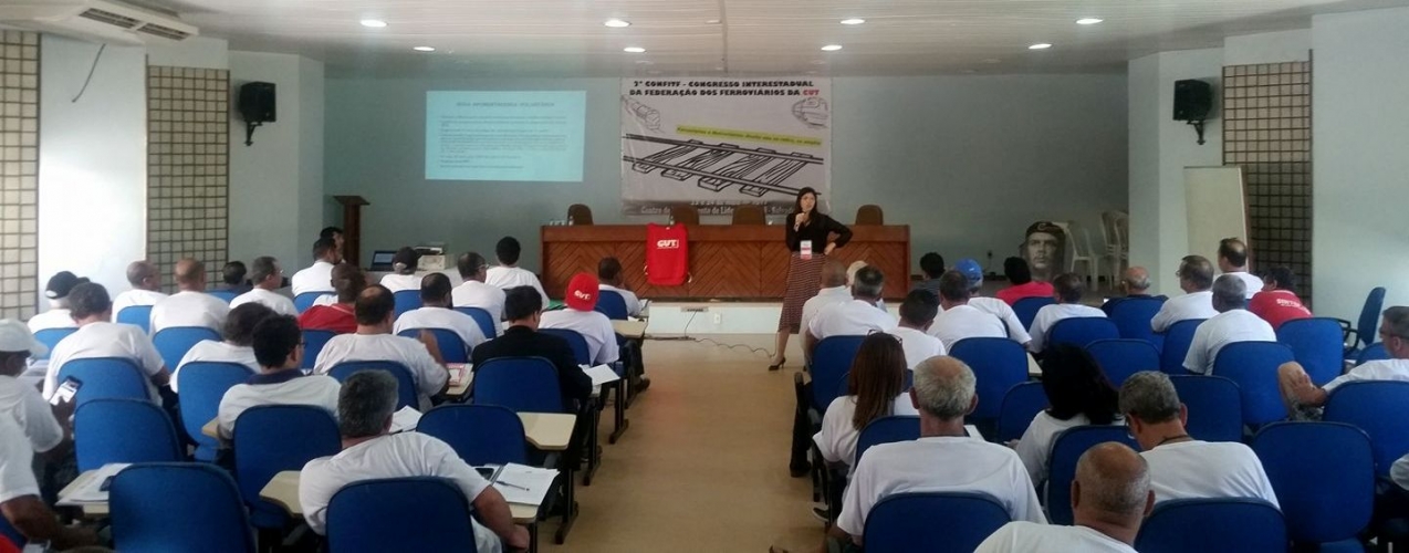 Imagem de Bahia: 2º CONFITF fortalece as organizações que representam os trabalhadores ferroviários