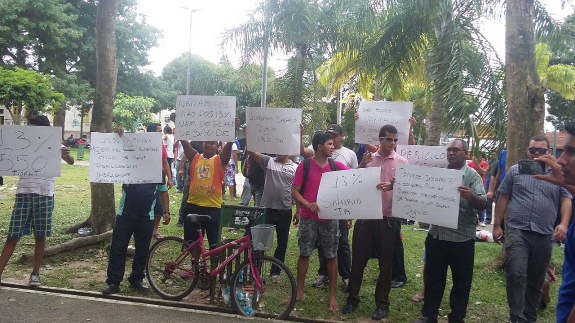Imagem de Belém: Rodoviários entram em greve por tempo indeterminado