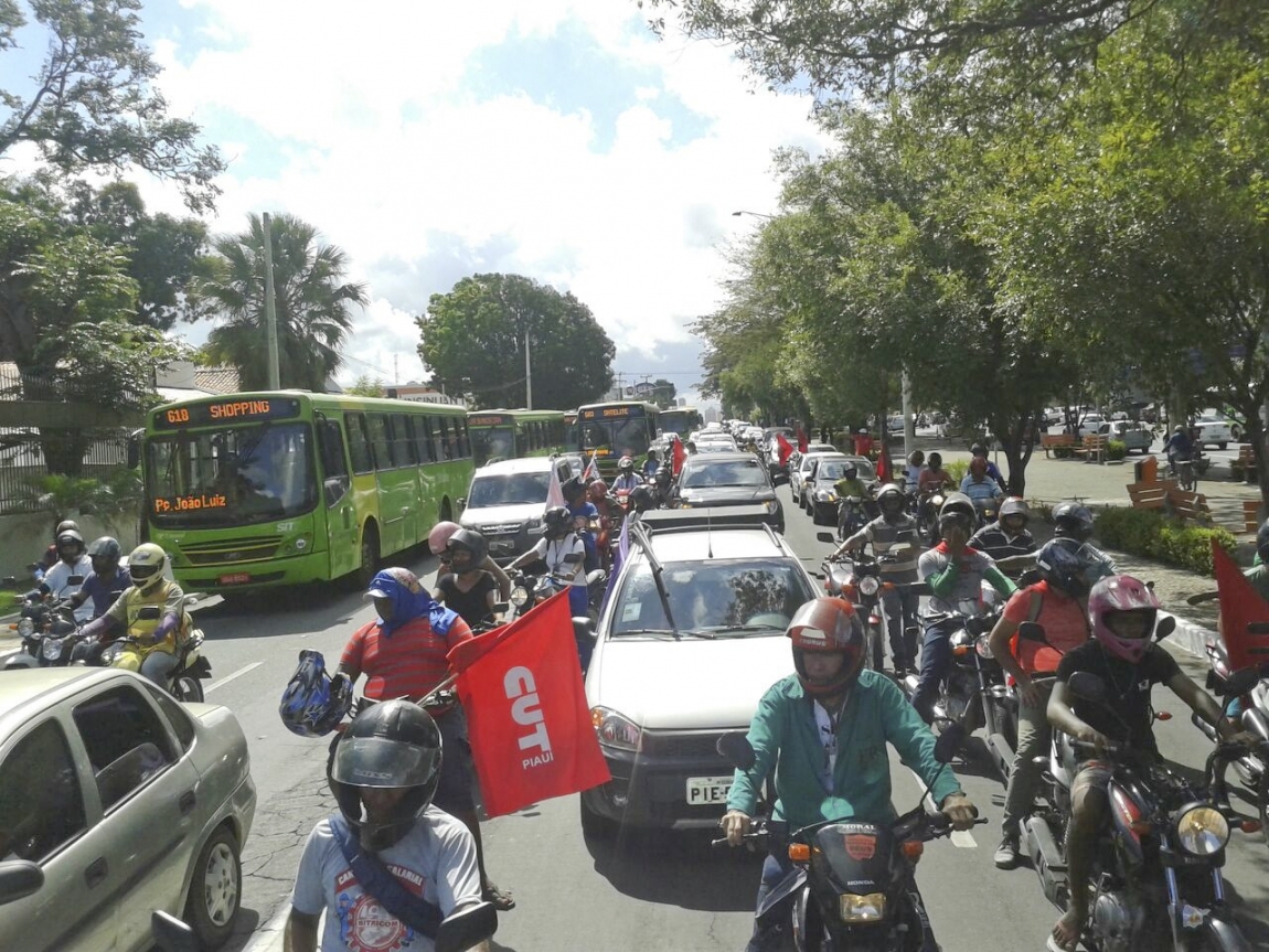 Imagem de Trabalhadores em transportes participarão do Dia Nacional de Mobilizações da CUT