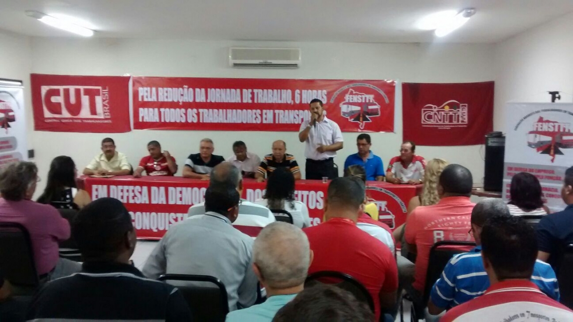 Imagem de Paulinho: “A FENSTTT será uma grande aliada na luta em defesa dos trabalhadores em transporte no nordeste”