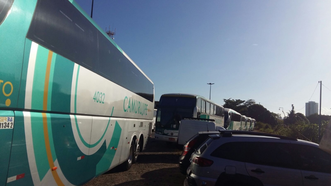 Imagem de Salvador, São João e Feira de Santana: Garagens amanhecem paradas 