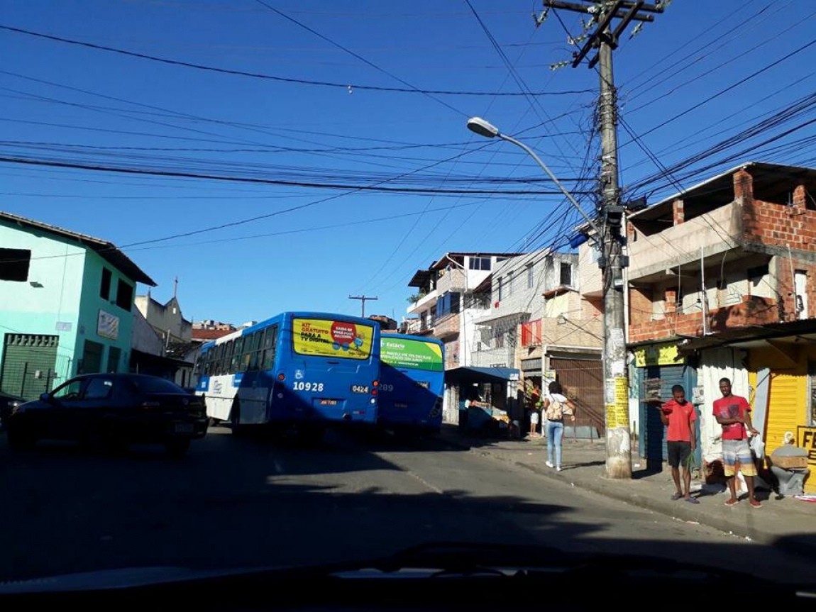 Imagem de Salvador: Com reforço na segurança, rodoviários em Iapi e Calçada voltam a circular 