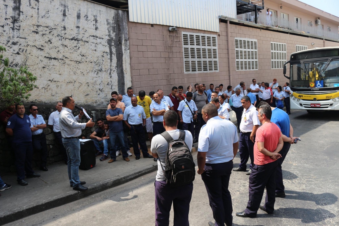 Imagem de São Roque (SP): Greve dos trabalhadores no transporte urbano é suspensa 