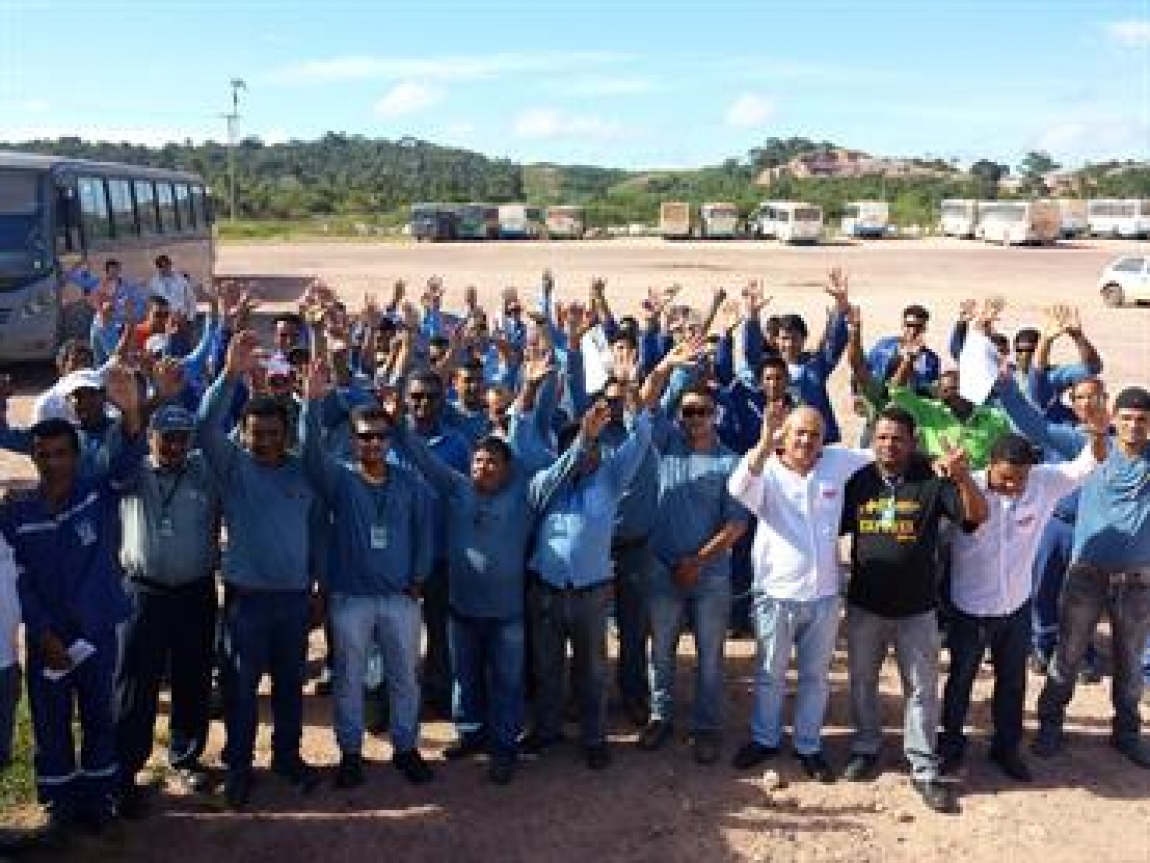 Imagem de Rondônia: Motoristas na Usina Hidrelétrica de Jirau protestam por melhores salários