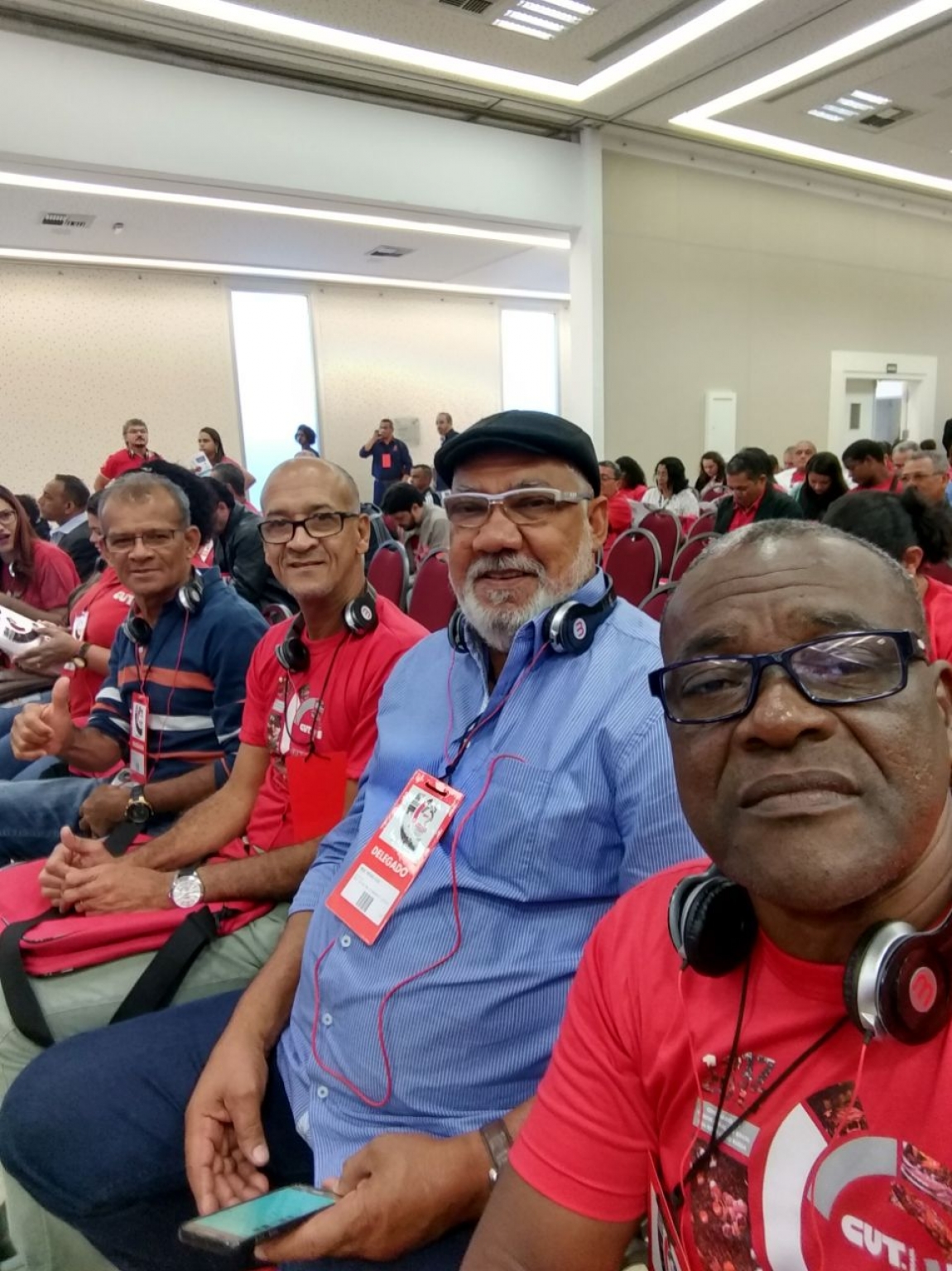 Imagem de SP: Trabalhadores em transportes da CNTTL participam da  15ª Plenária/Congresso Extraordinário e Exclusivo da CUT