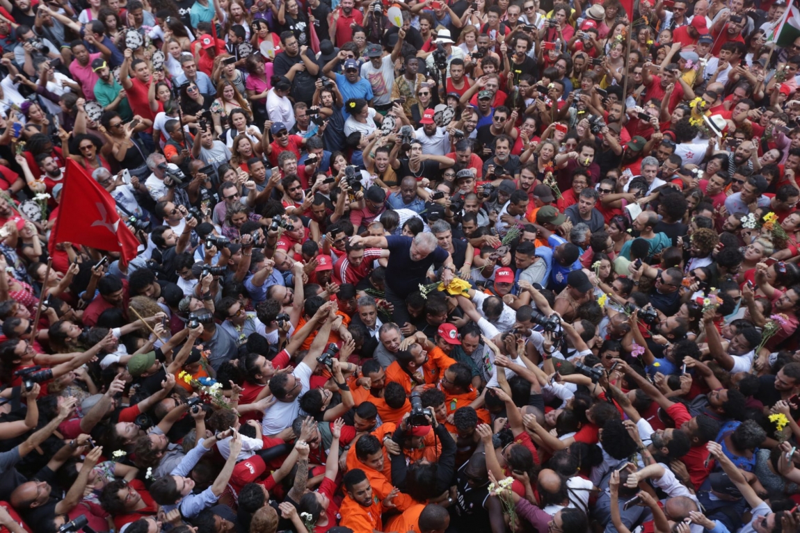 Imagem de Urgente: Defesa requer soltura imediata de Lula