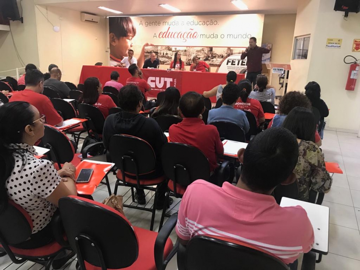 Imagem de Campo Grande (MS): CNTTL participa de Plenária Interestadual para definir mobilizações em agosto