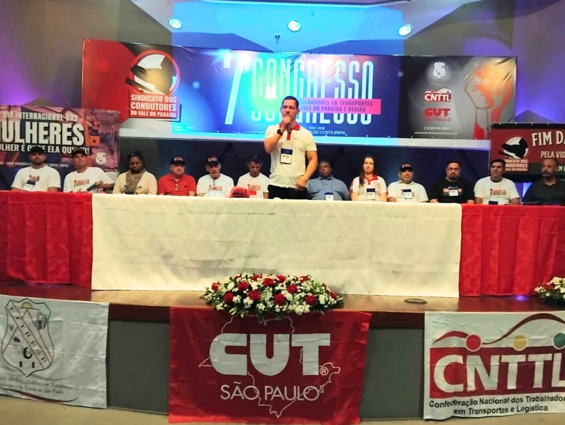 Imagem de CNTTL participa do 7° Congresso dos Condutores do Vale do Paraíba
