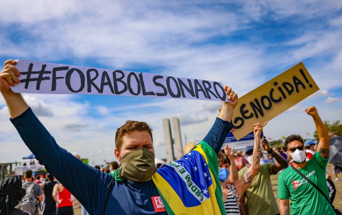 Imagem de Atos #19JForaBolsonaro acontecerão em 401 cidades no Brasil e exterior