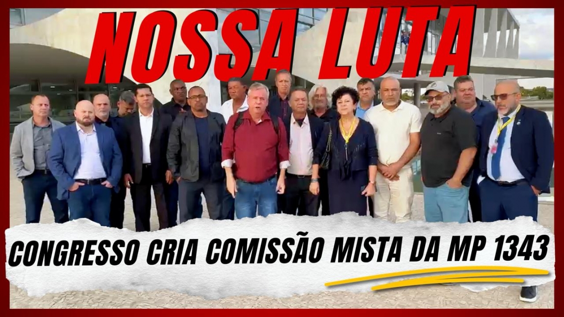 Imagem de Luta da CNTTL: Comissão Mista da MP 1343 do Piso Mínimo de Frete é instalada no Congresso
