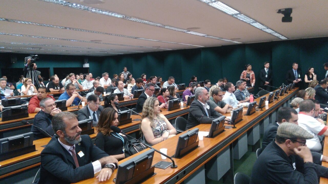 Imagem de Brasília: CNTTL e Sina participam de audiência pública em defesa das empresas públicas brasileiras