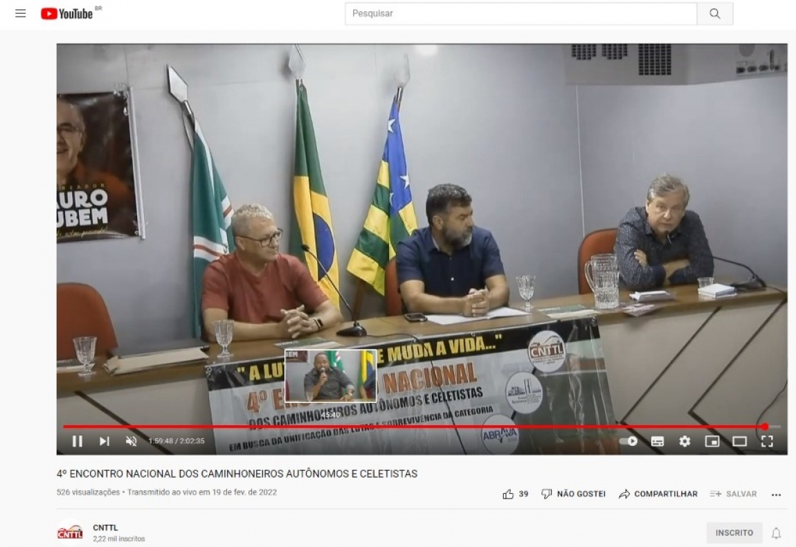 Imagem de CNTTL apresentará pauta de reivindicações dos caminhoneiros para Lula