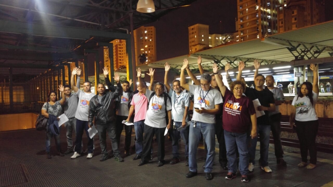 Imagem de Metroviários de Belo Horizonte e Recife vão debater greve na terça (29)