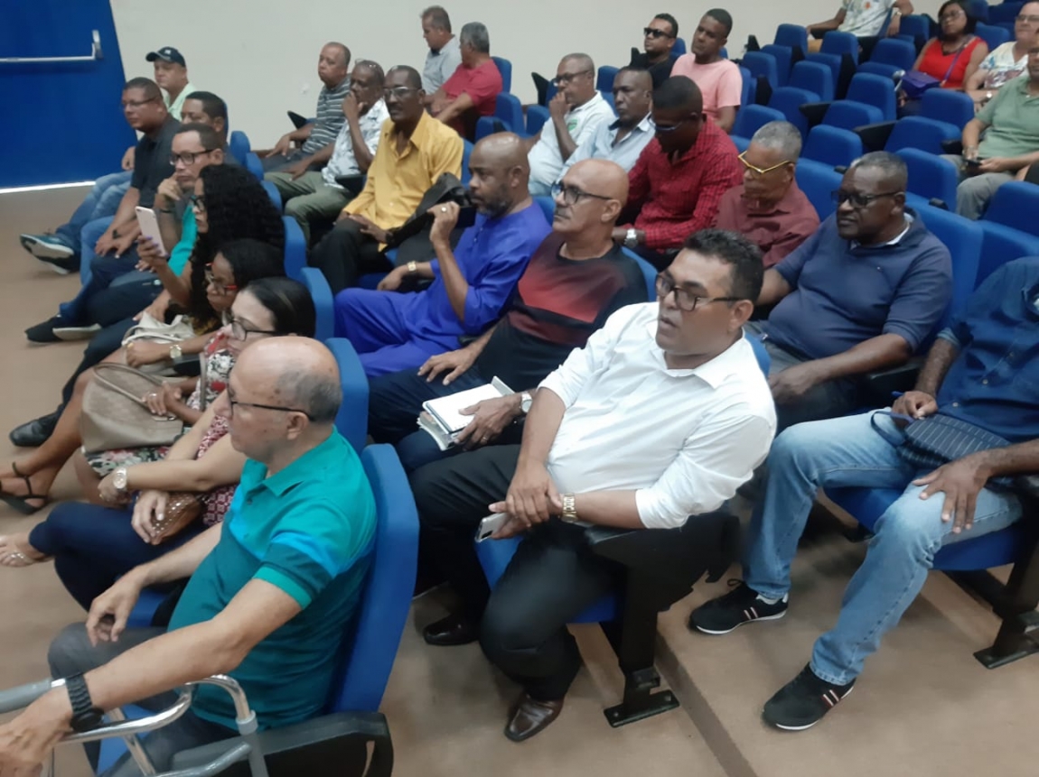 Imagem de Bahia: Federação Nordeste dos Trabalhadores em Transportes realiza Encontro