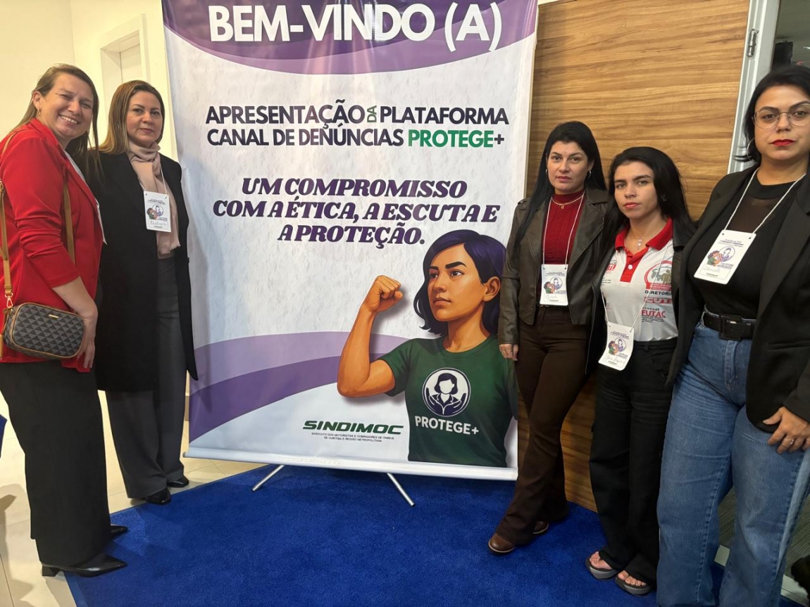 Imagem de CNTTL participa do lançamento do canal PROTEGE+ do Sindicato dos Motoristas e Cobradores de Curitiba 