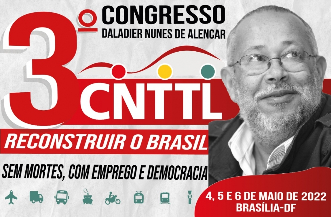 Imagem de 3º Congresso da CNTTL começa nesta quarta-feira (4)em Brasília