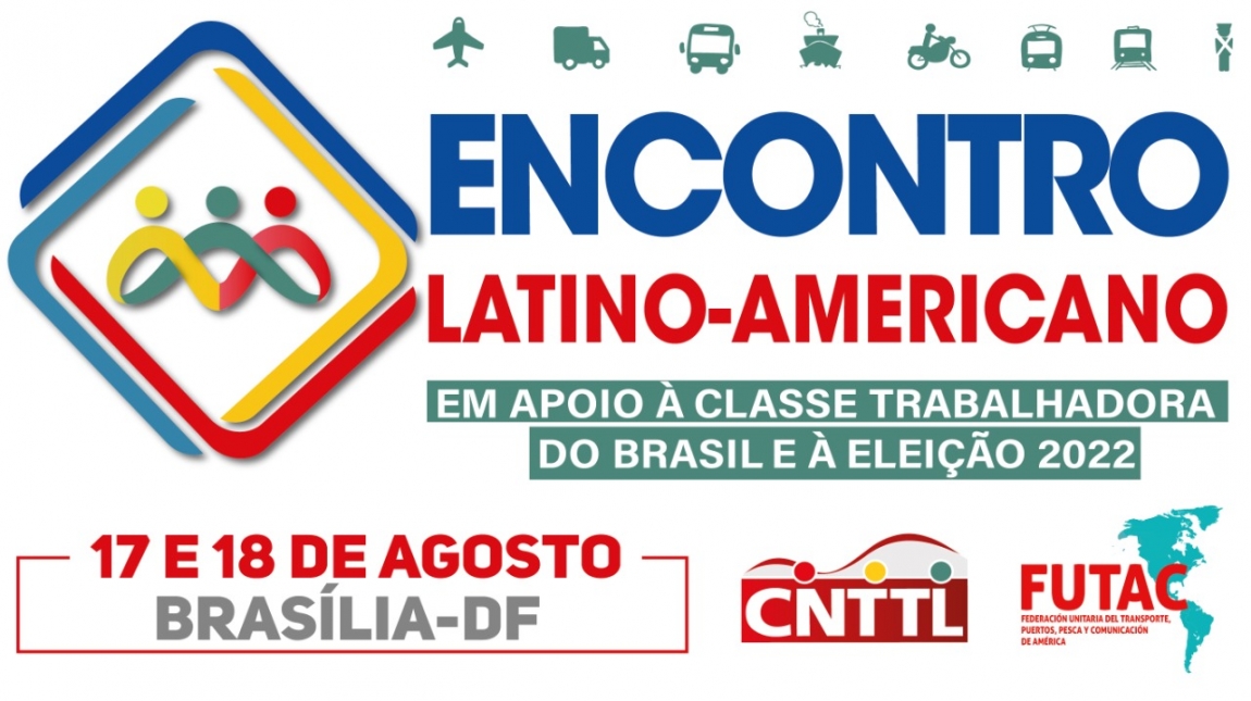 Imagem de CNTTL e FUTAC realizarão Encontro Latino-americano em Brasília nos dias 17 e 18 de agosto