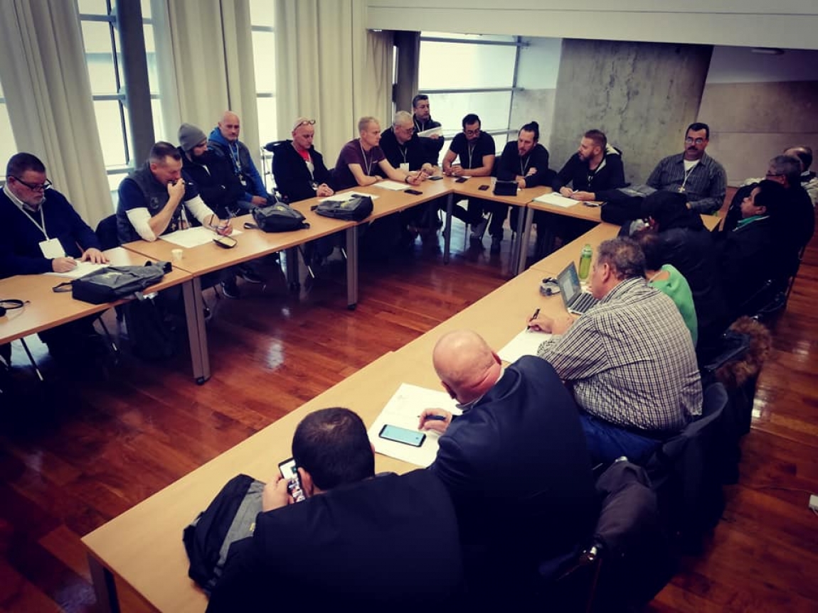 Imagem de Lisboa: FNP participa da  8ª Assembleia Geral do Conselho Internacional dos Trabalhadores Portuários
