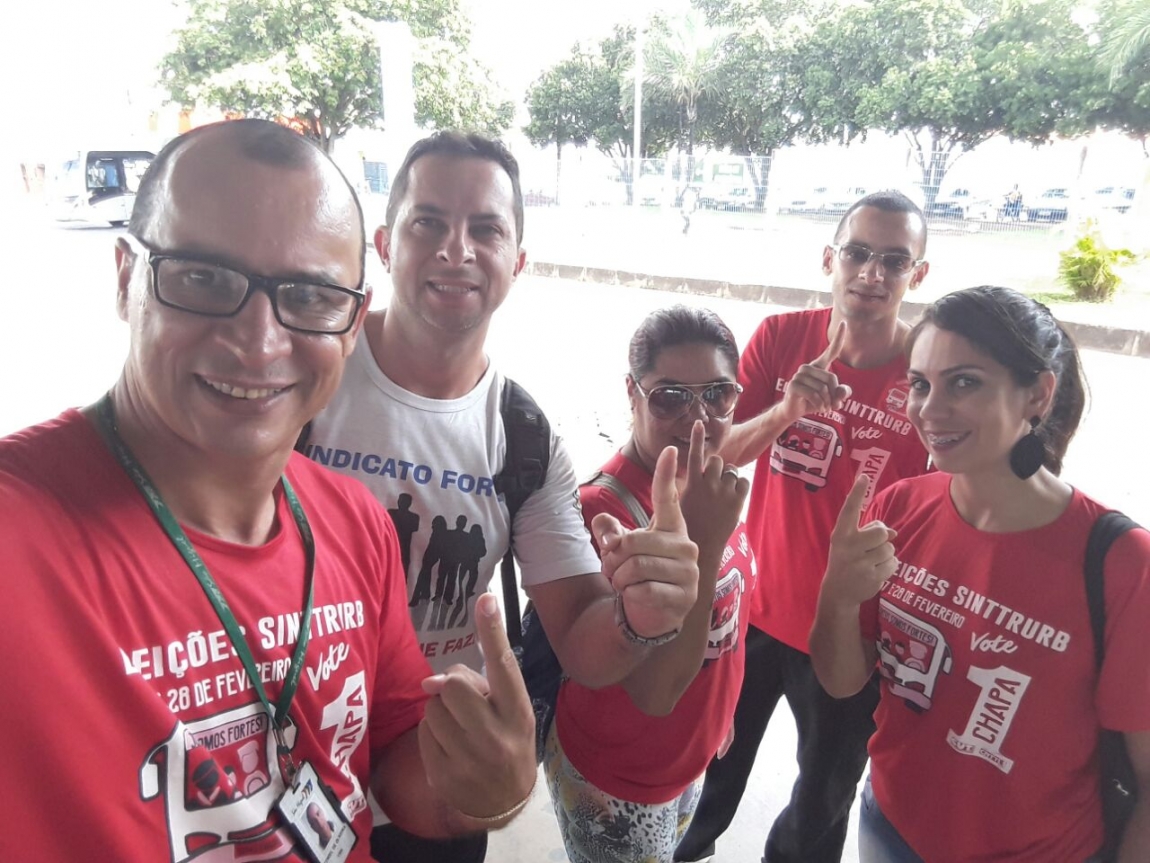 Imagem de Uberlândia (MG): CNTTL parabeniza vitória da Chapa 1 dos Trabalhadores no Transporte Coletivo e Urbano