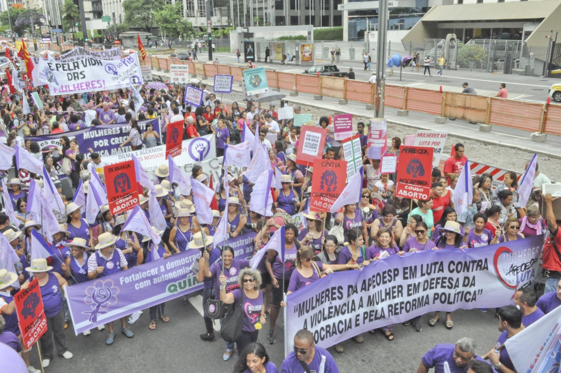 Imagem de CTB e CUT divulgam agenda de lutas das mulheres no dia 8 de março em todo país