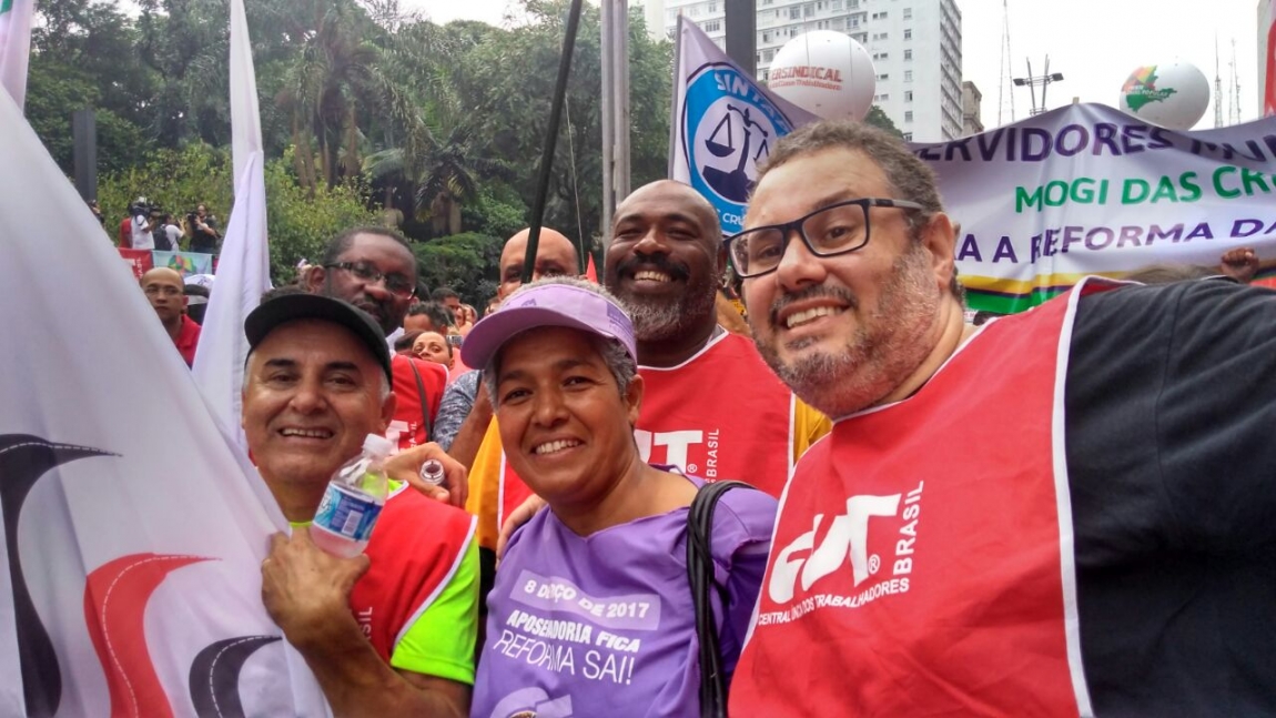 Imagem de #QueroMeAposentar: Agentes de trânsito de São Paulo estão na luta contra reforma da Previdência 