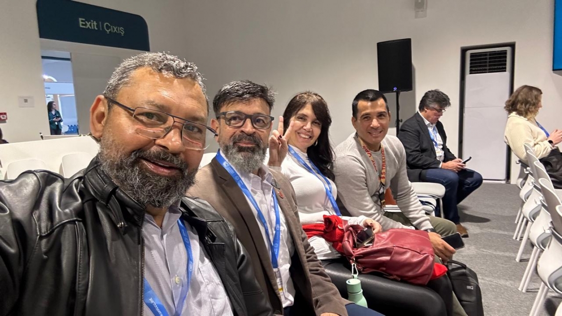 Imagem de Na COP 29, CNTTL e ITF  Brasil defendem preservação do meio ambiente e garantia dos direitos dos trabalhadores