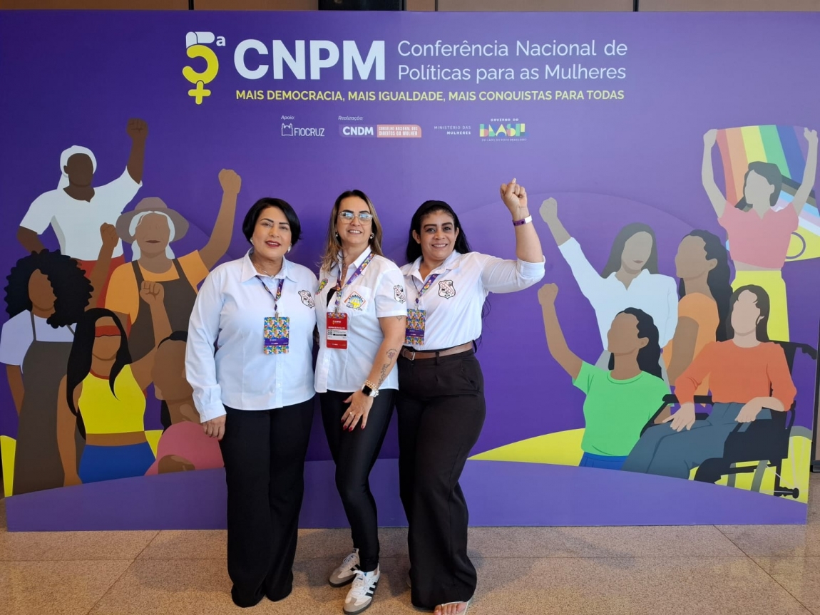 Imagem de Sindicalistas do Transporte participam da 5ª Conferência Nacional de Políticas para as Mulheres