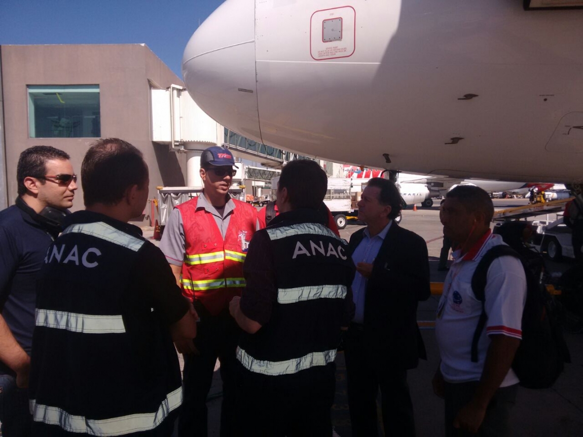 Imagem de Brasília: MPT e ANAC autuam Avianca, Azul, Gol e Latam por precarizar mão de obra de mecânico no JK