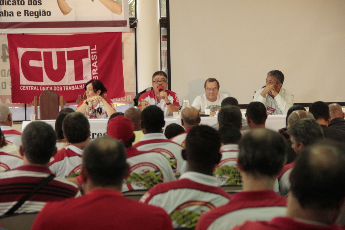 Imagem de 1º  Congresso CNTTL:  Dirigentes discutem plano de lutas do ramo do transporte cutista 